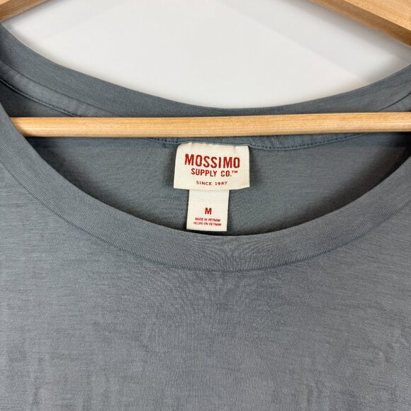 Mossimo Women's Light Gray T-Shirt, Size M - Picture 3 of 6